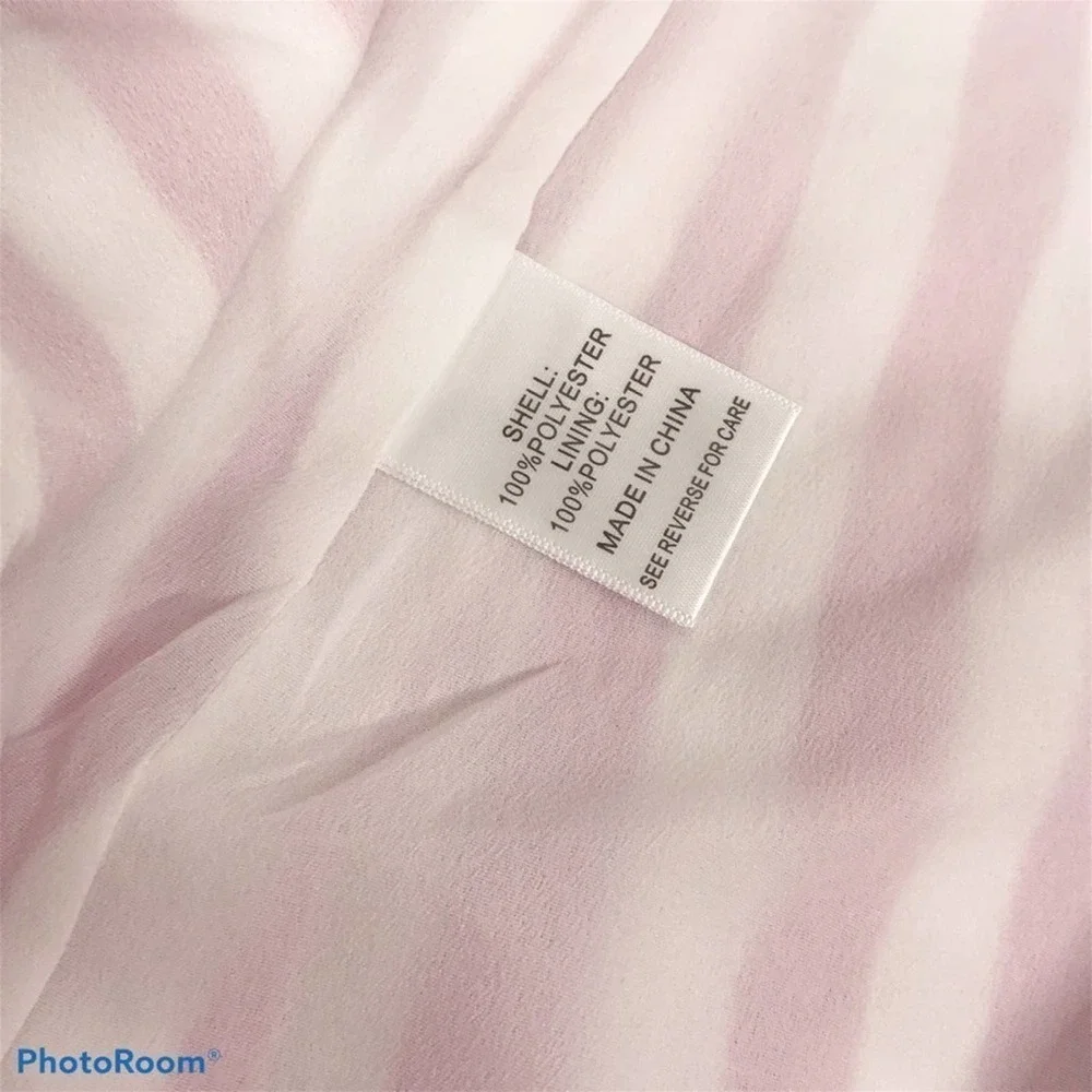 Lucy Paris Teagan striped midi skirt pink nwt - Picture 9 of 12